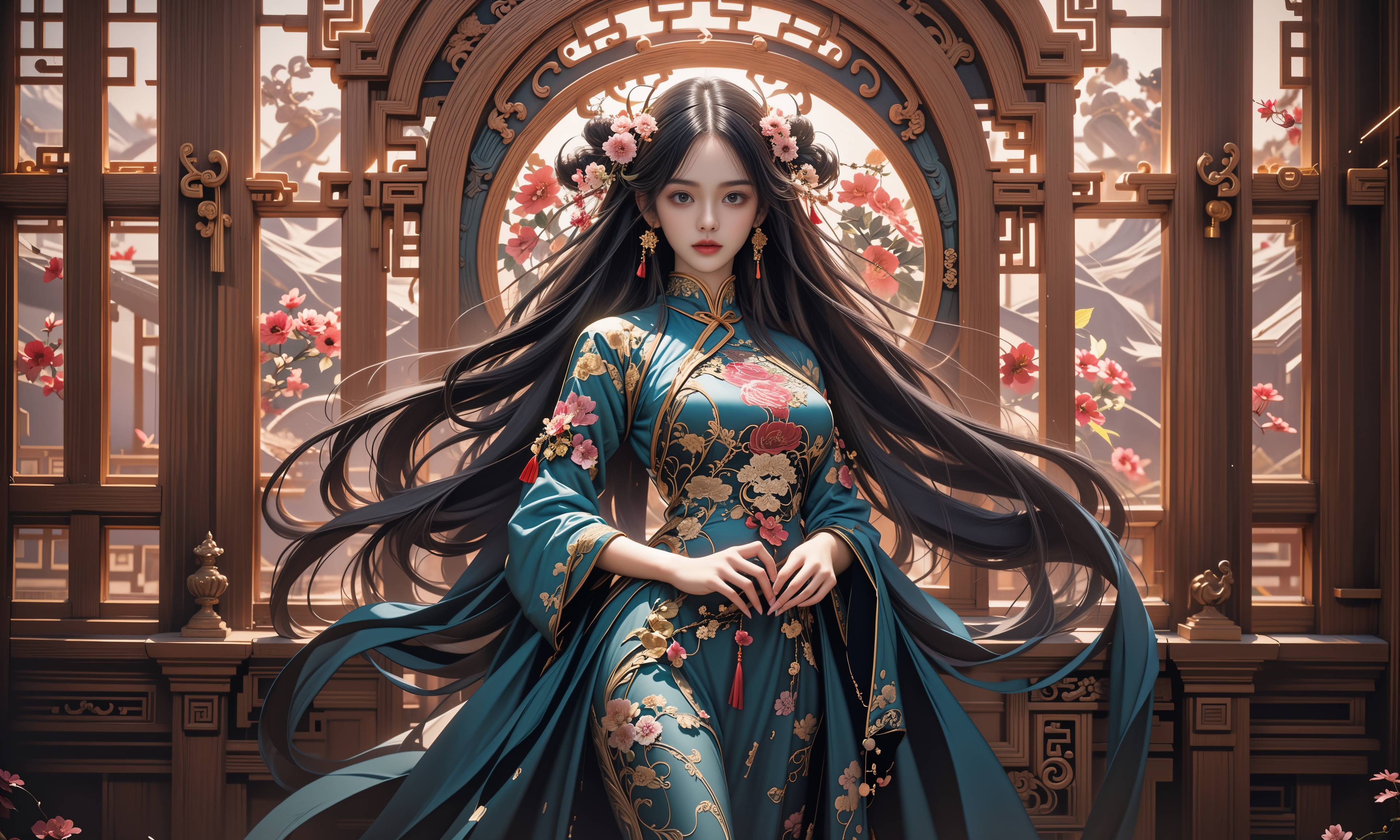 甘肃宕昌：草木研药、清波调方 满眼皆是生态“处方笺”